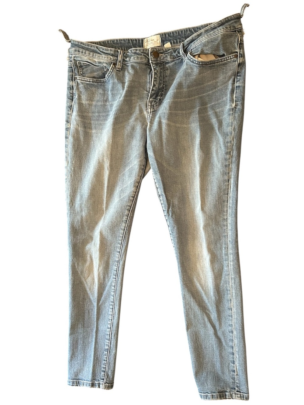 BKE Women’s Light Wash Denim Jeans - Size 34R